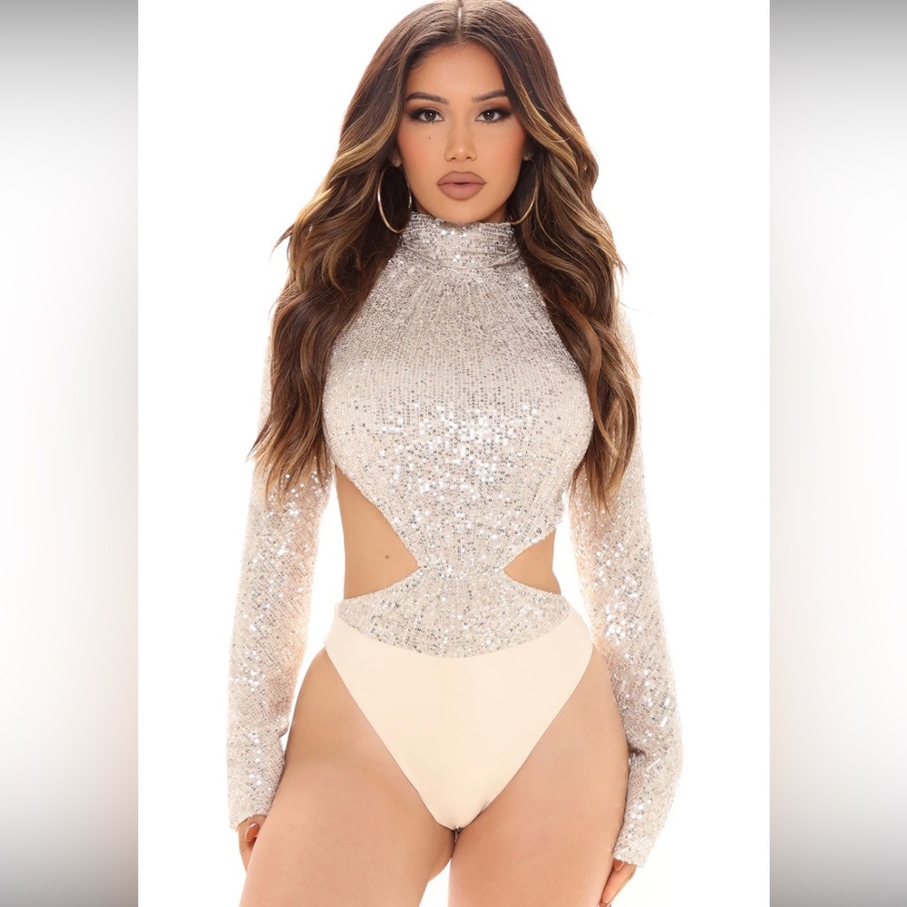 Stunning Sequin Bodysuit